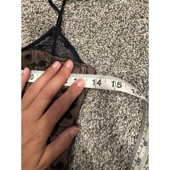 White Fox Boutique Black Polka Dot Camisole - Picture 5 of 6